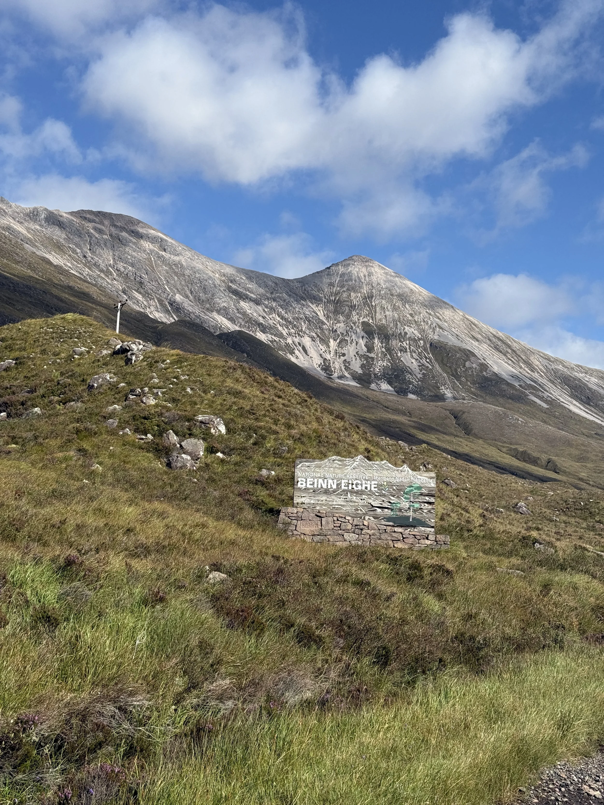 Driving through the Highlands