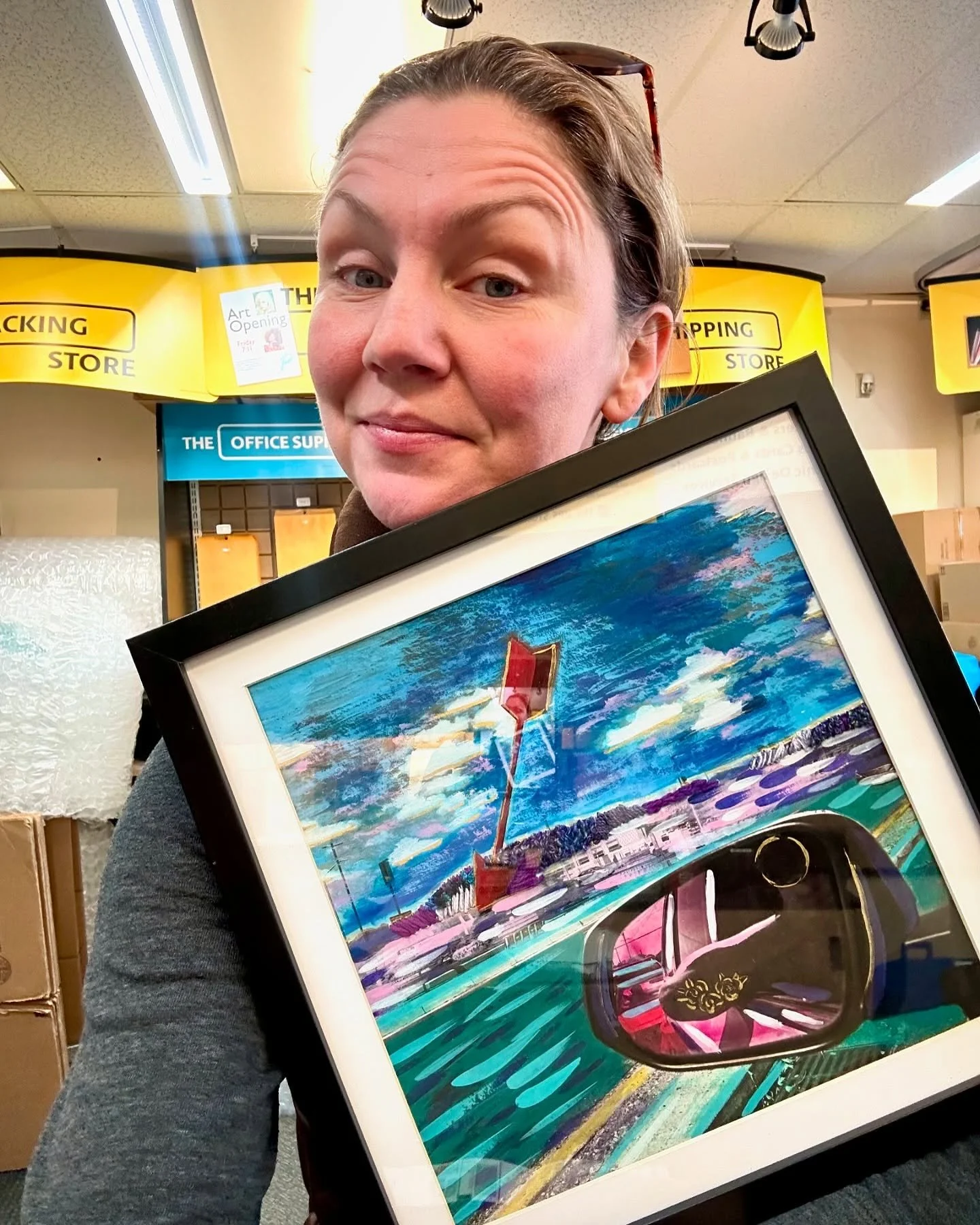This pretty baby is one of two on their way to live in beautiful West Virginia with one of the best humans I know! Wish I could go too! 📦✈️🎉✨ 
Enjoy @kgreenewv &amp; fam and thank you for your support! 💗