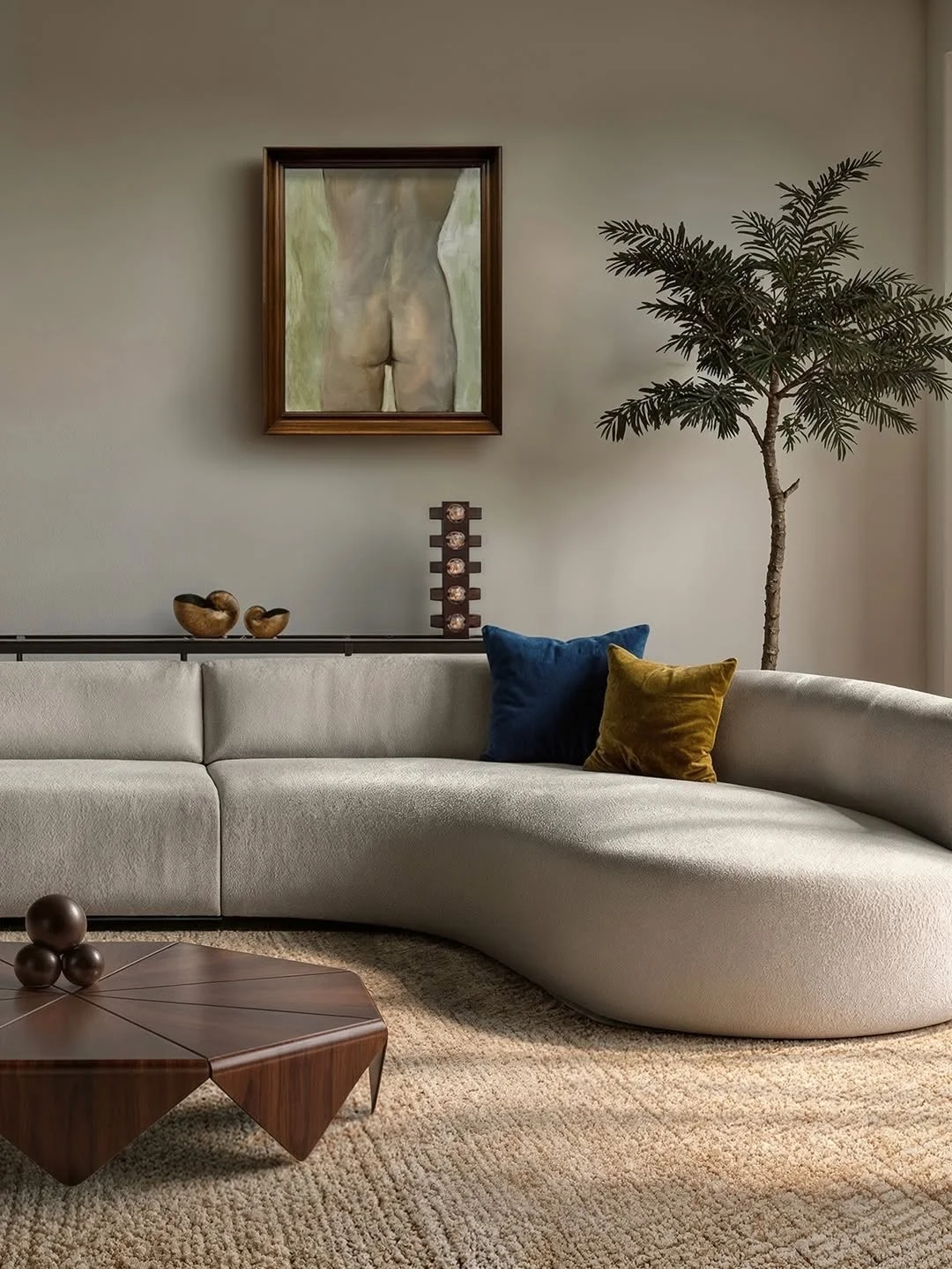 Living space | @dgs.design