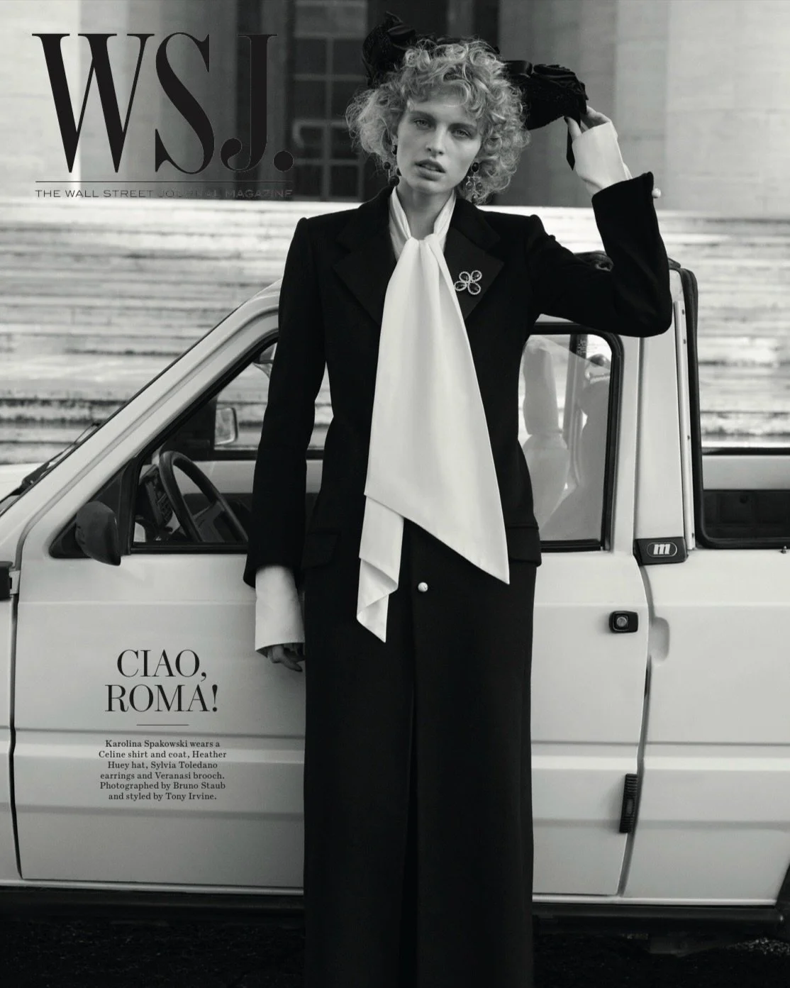 @miista featured on @wsj spring 2026

Photography: @brunostaub
Stylist: @tony_irvine
WSJ. Magazine Editor in Chief: @sarahballsy
Hair: @kalle_eklund at Bryant Artists
Makeup: @marycesardi at Blend Management
Manicure: #MichelaBerardi at Making Beauty