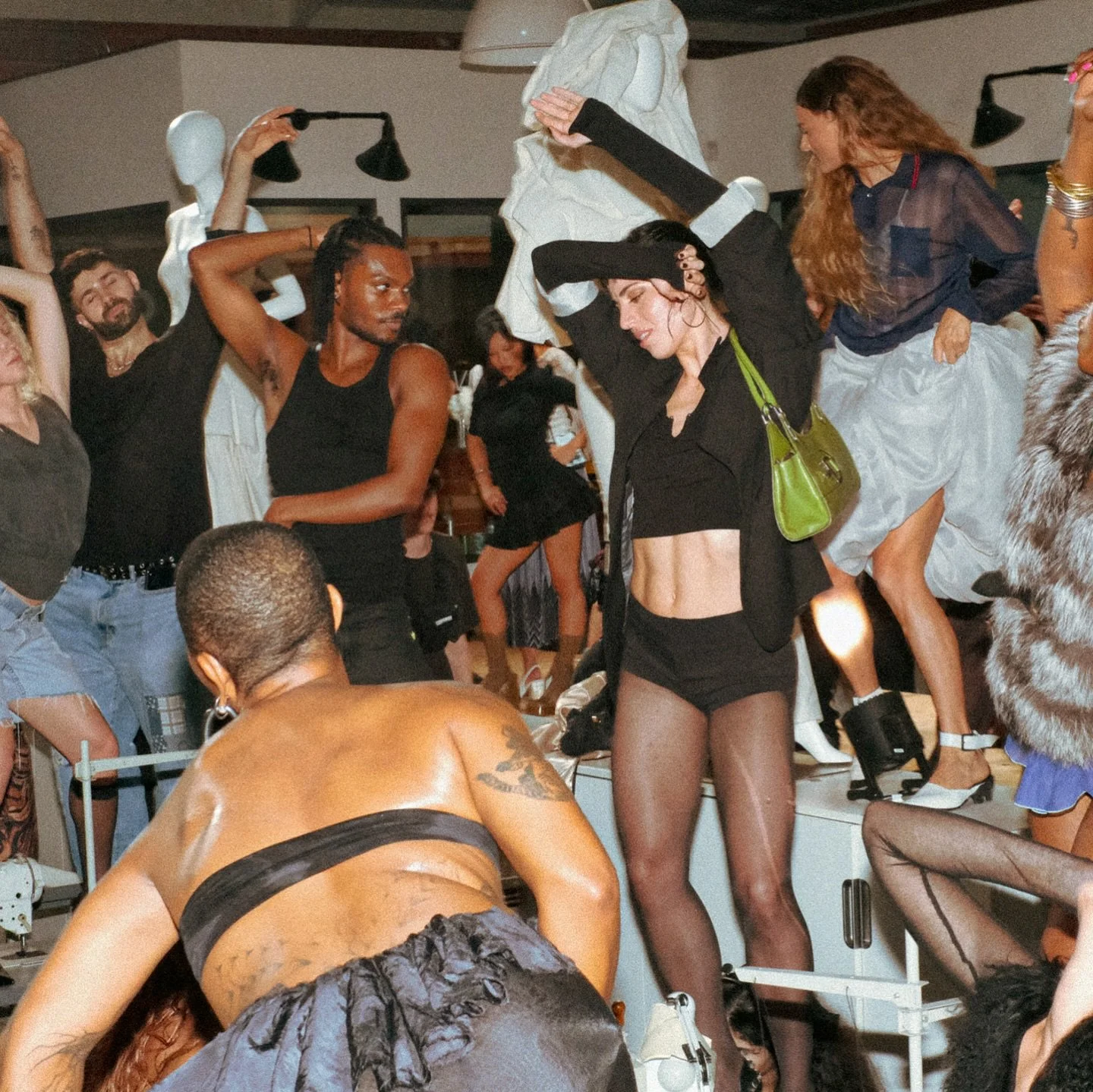 MIISTA | Raving &amp; Repairing: Centered around the energy of the dancefloor, the project focused on music as a unifying force, with live sets from DJ_Dave, LeeLee, Banoffee, and Olive Kimoto, reflecting LA&rsquo;s underground electronic scene. The 