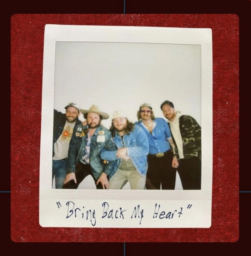 Mix*                    

_Artist_Hunter Peebles & The Moonlighters
_Song _Bring Back My Heart