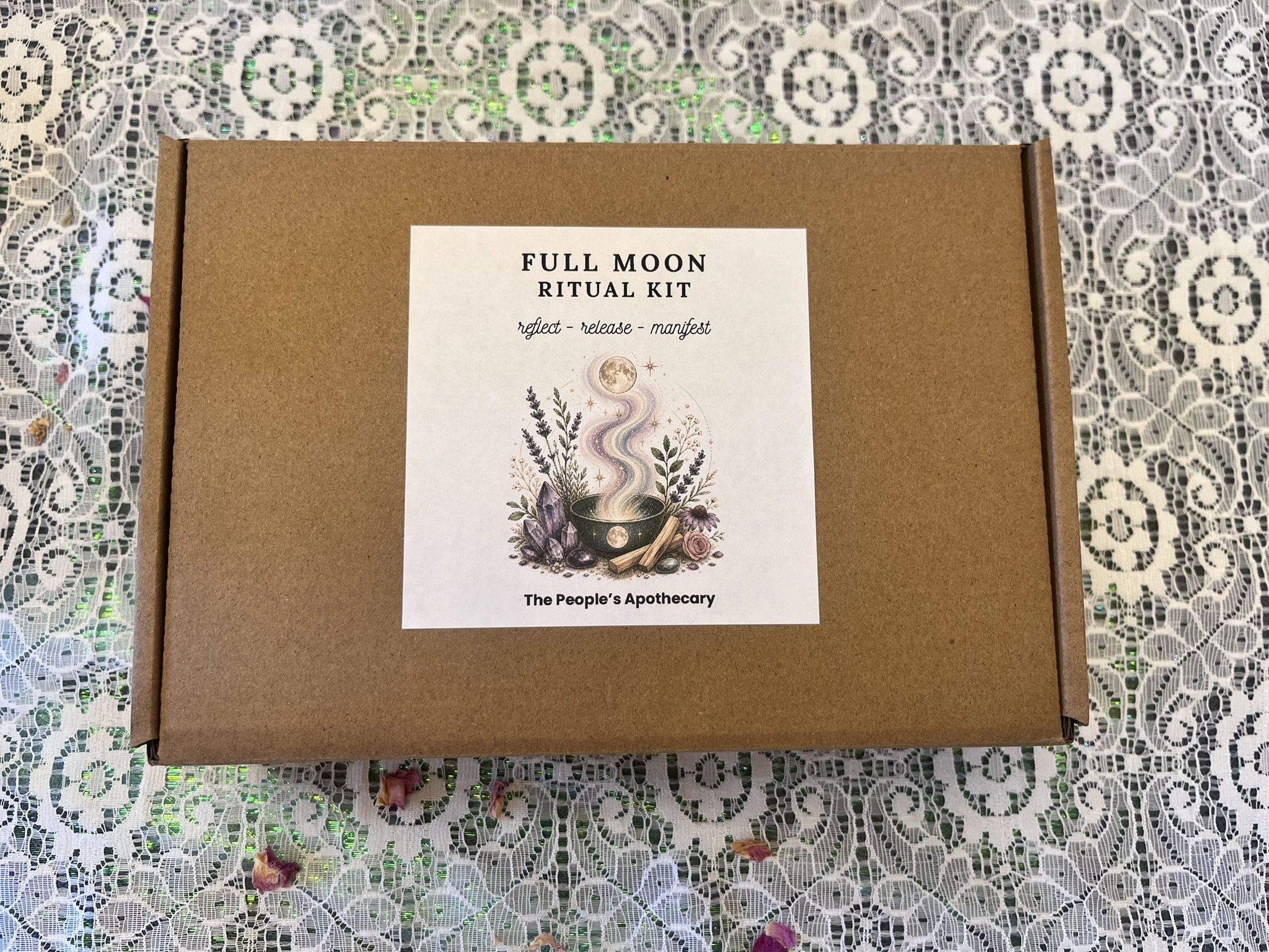 Full Moon Ritual Kit