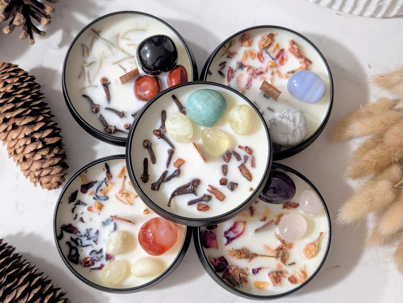 Summer Solstice Witchy Candle Workshop!