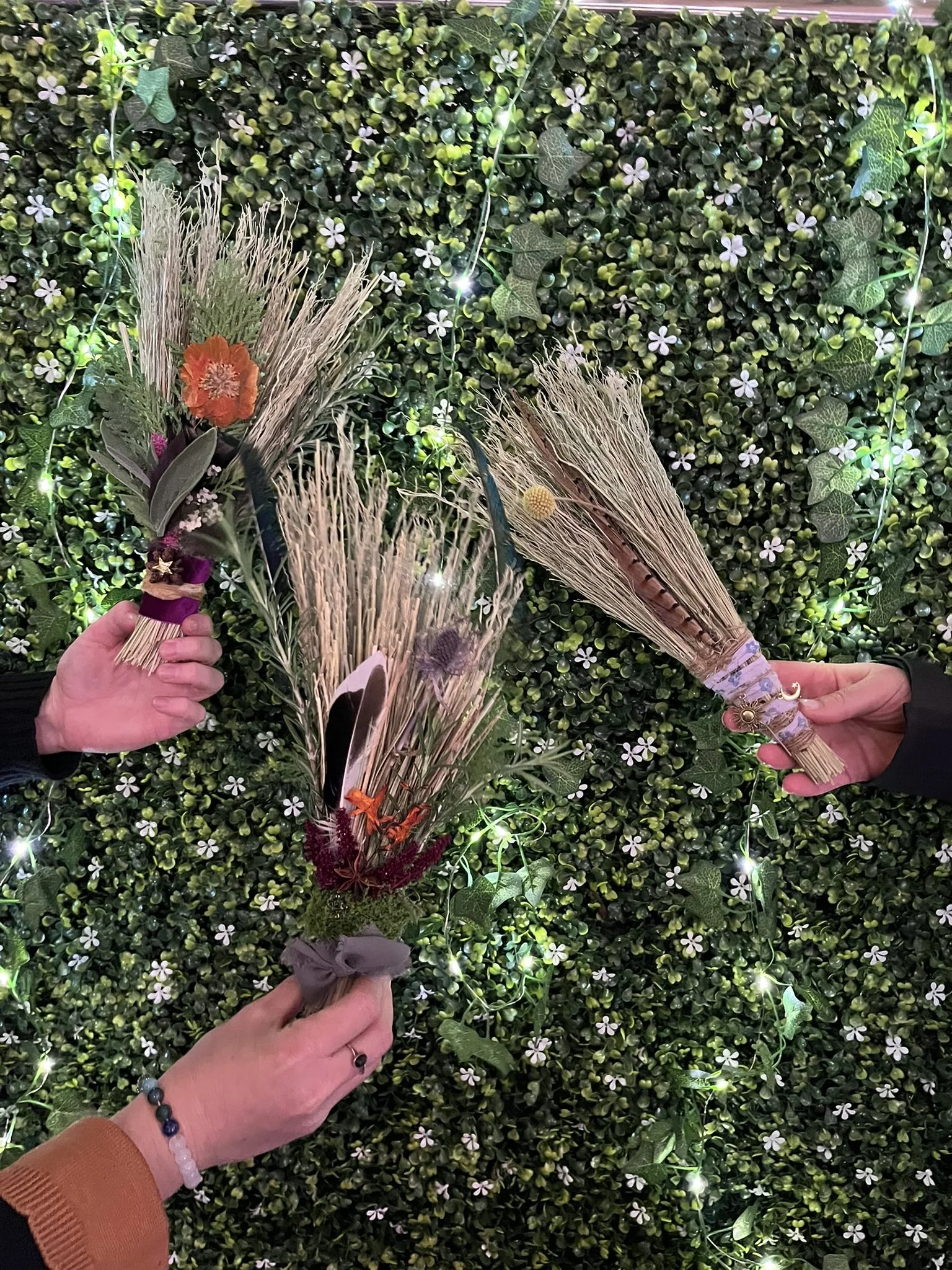 10/30 Mini Witch Broom Making & Samhain Intention Ritual
