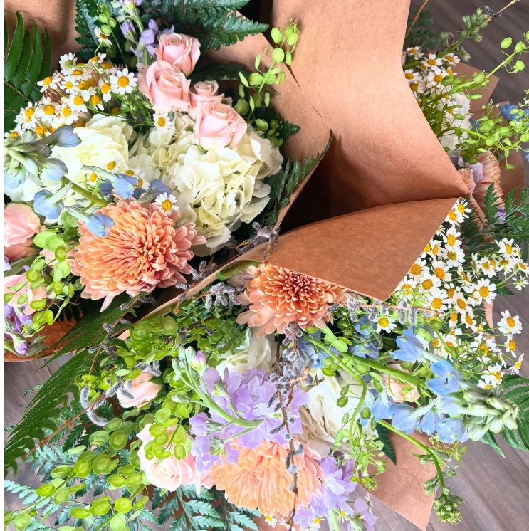 Classic Wrapped Bouquet