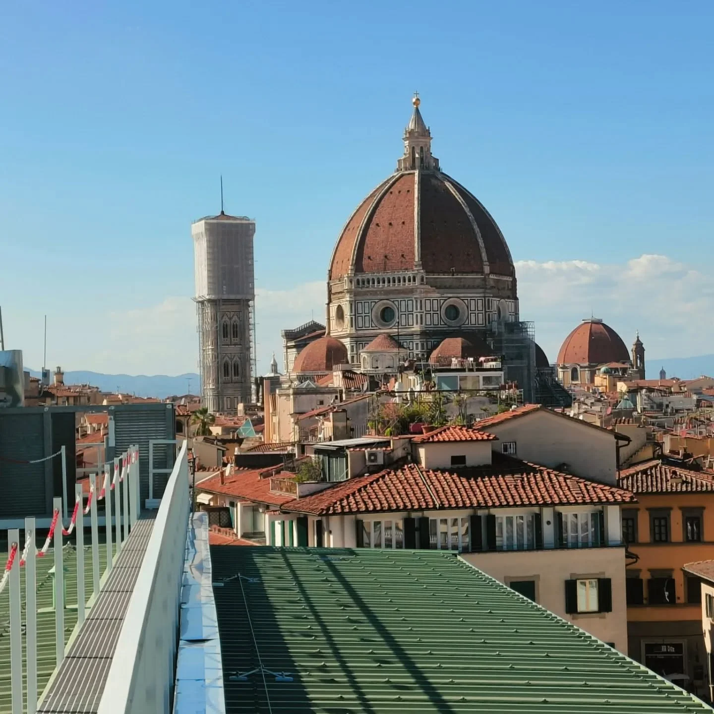 #siteinspection #florenceroofs #aavv_ce #masterpiece #giovannimichelucciarchitect