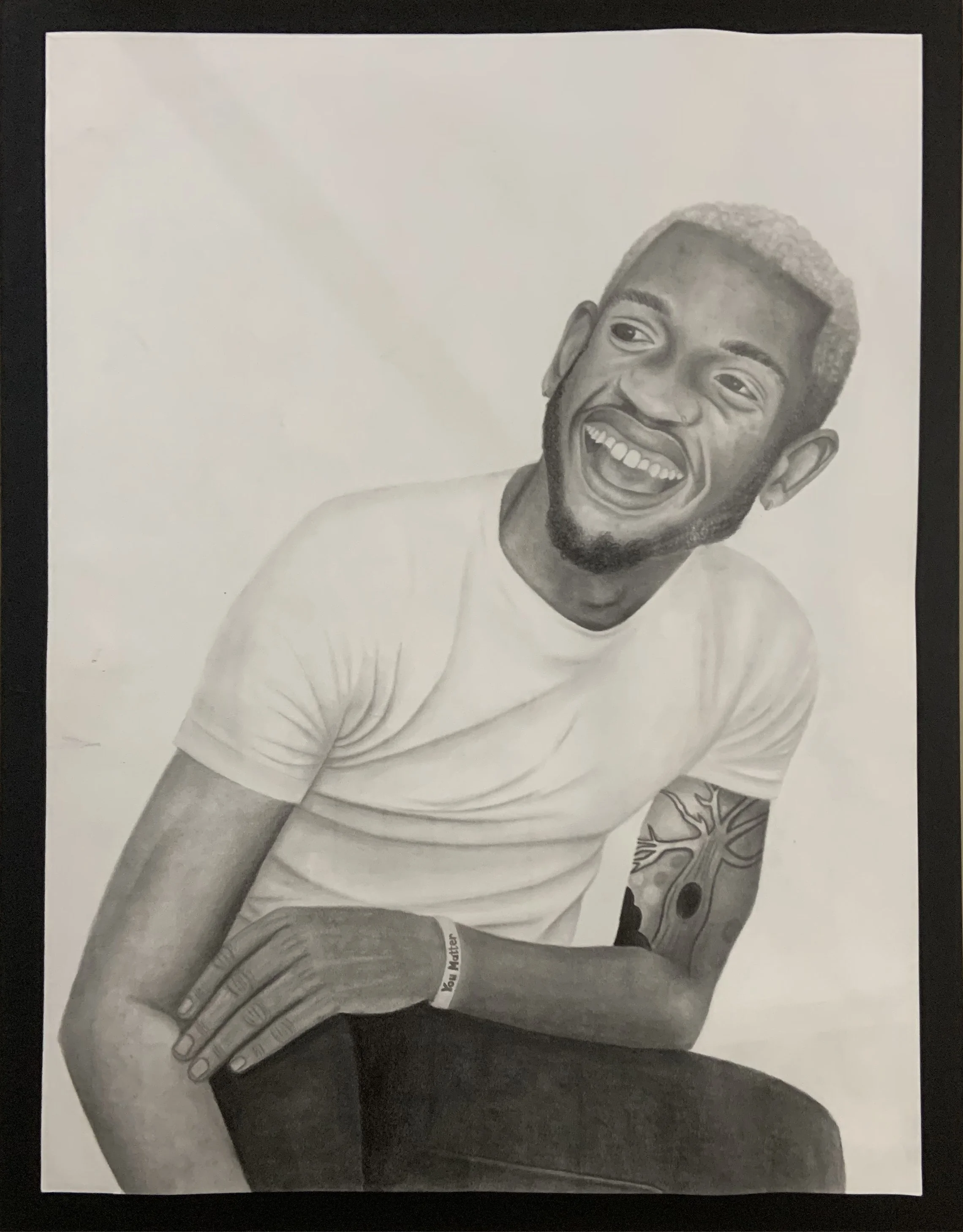 demetrius harmon -- pencil & graphite