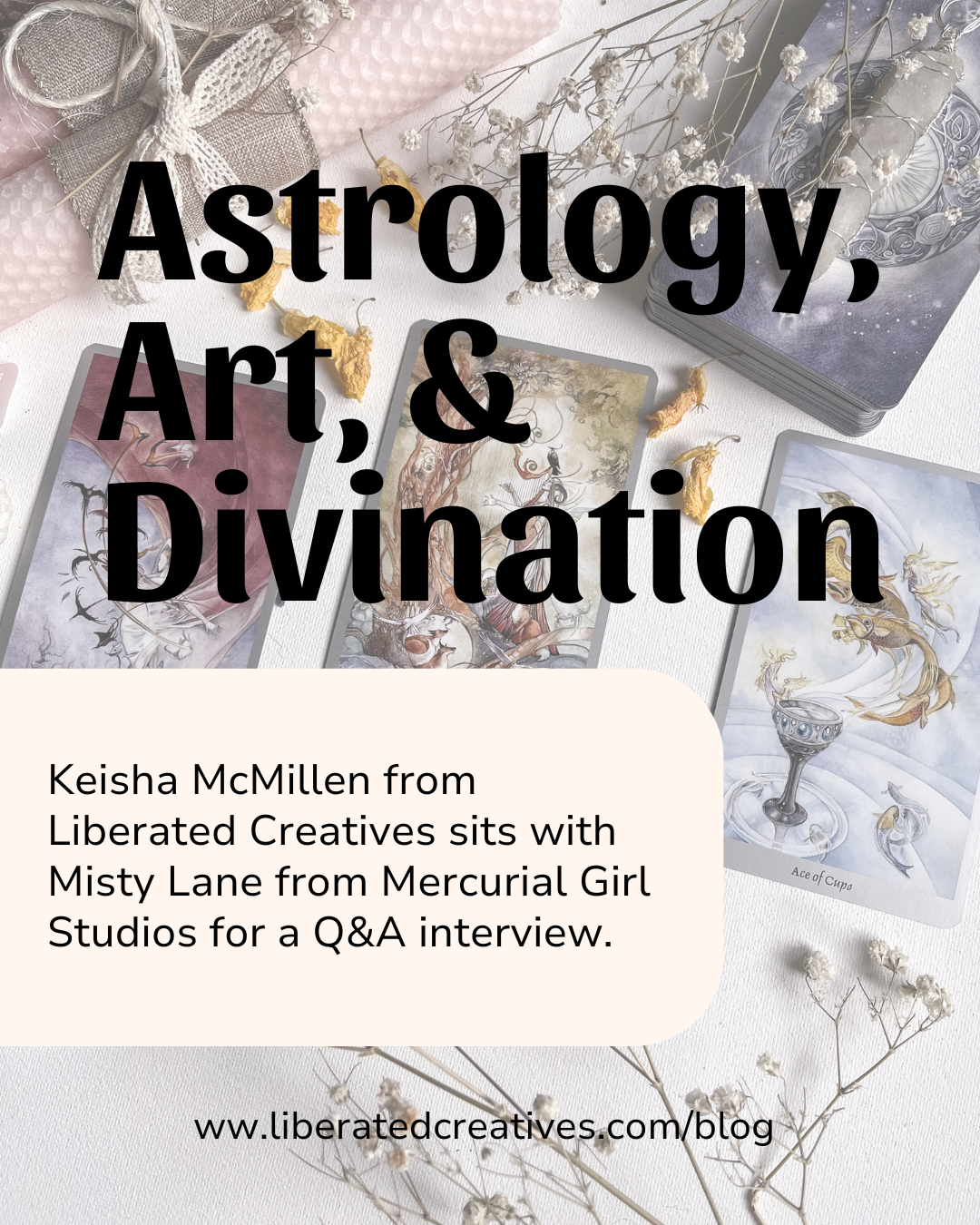 Exploring Astrology, Creativity, and DIY Divination: A Conversation with Misty Lane