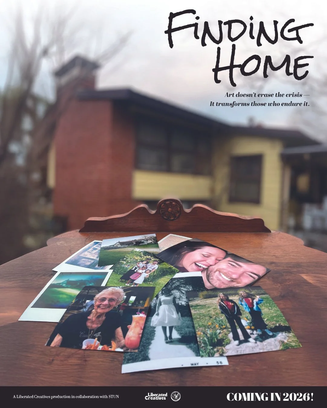 Finding Home, designed by Max Prater