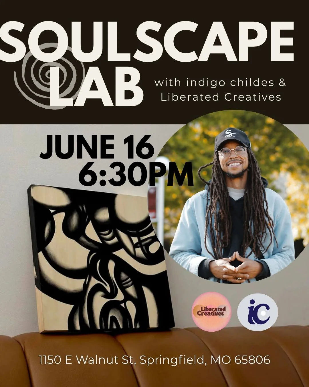 SoulScape Lab with Indigo Childes