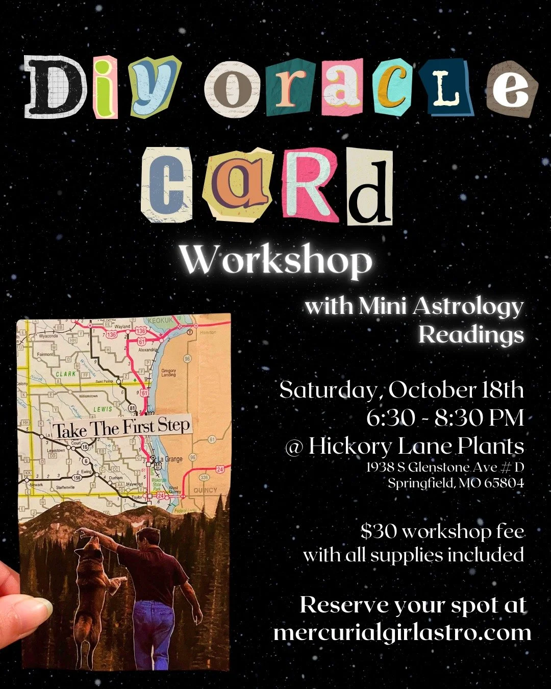 DIY Oracle Card-Making Workshop