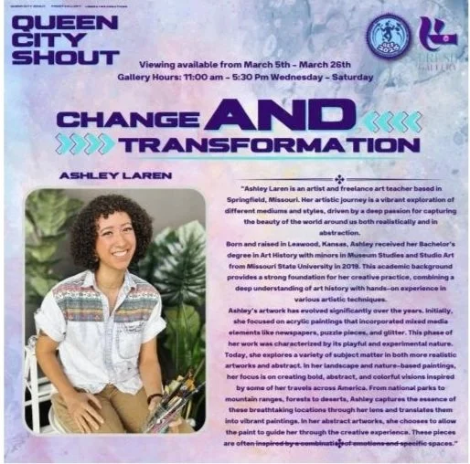 Artist Ashley Laren_QCS2025