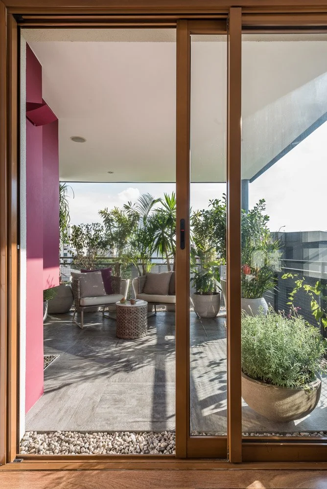 Planta livre permite reconfigurar o apartamento