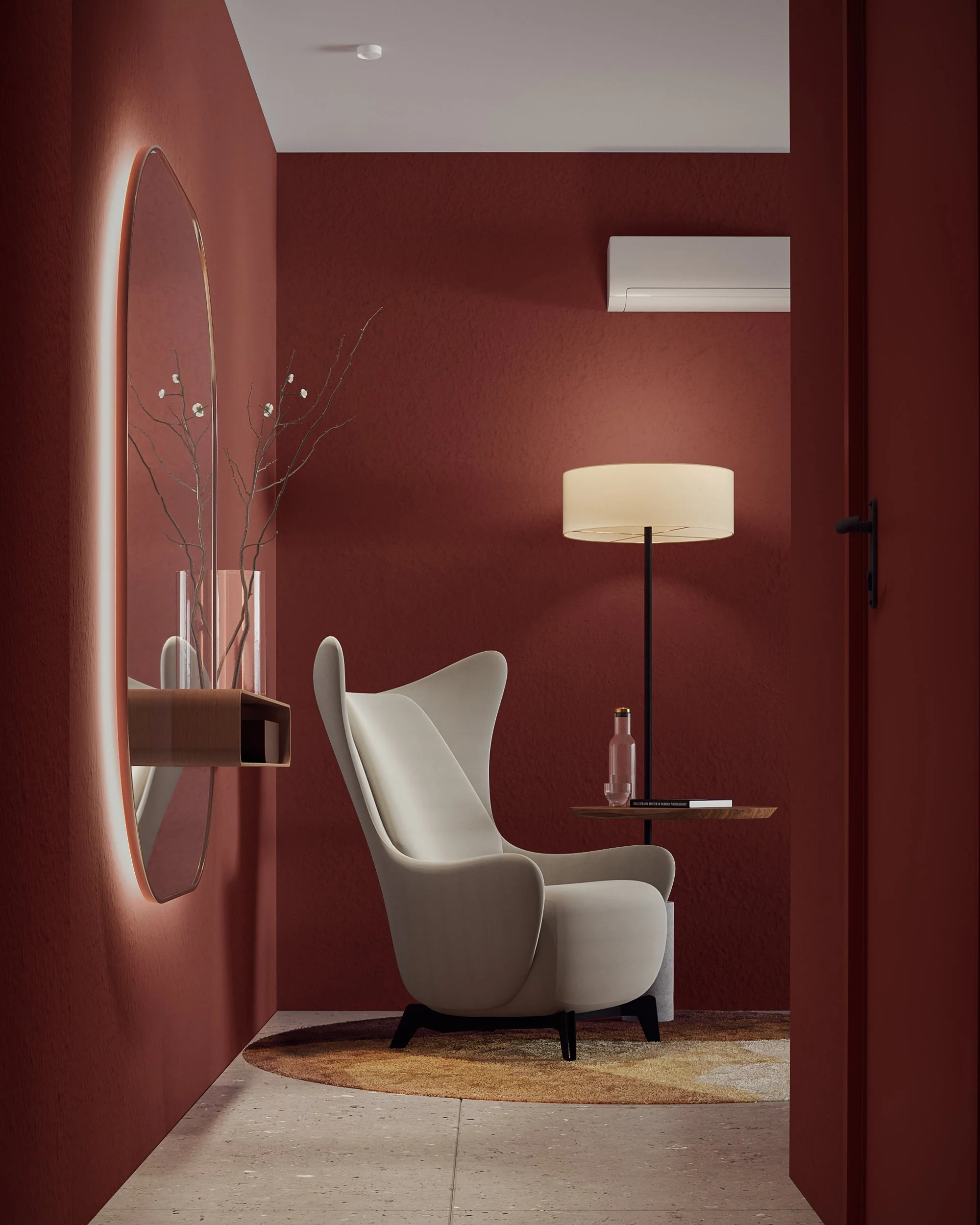Apartamento ao lado da empresa