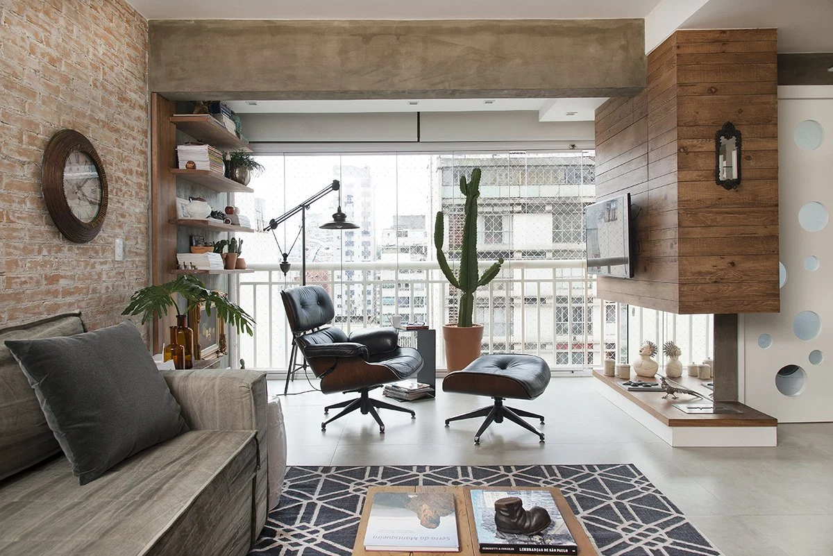 Soluções inteligentes em 56m²
