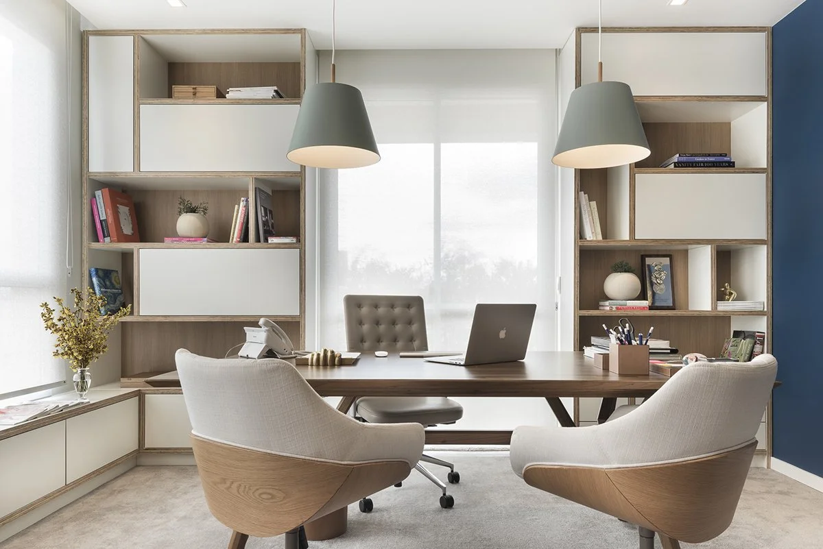 Design corporativo com alma residencial