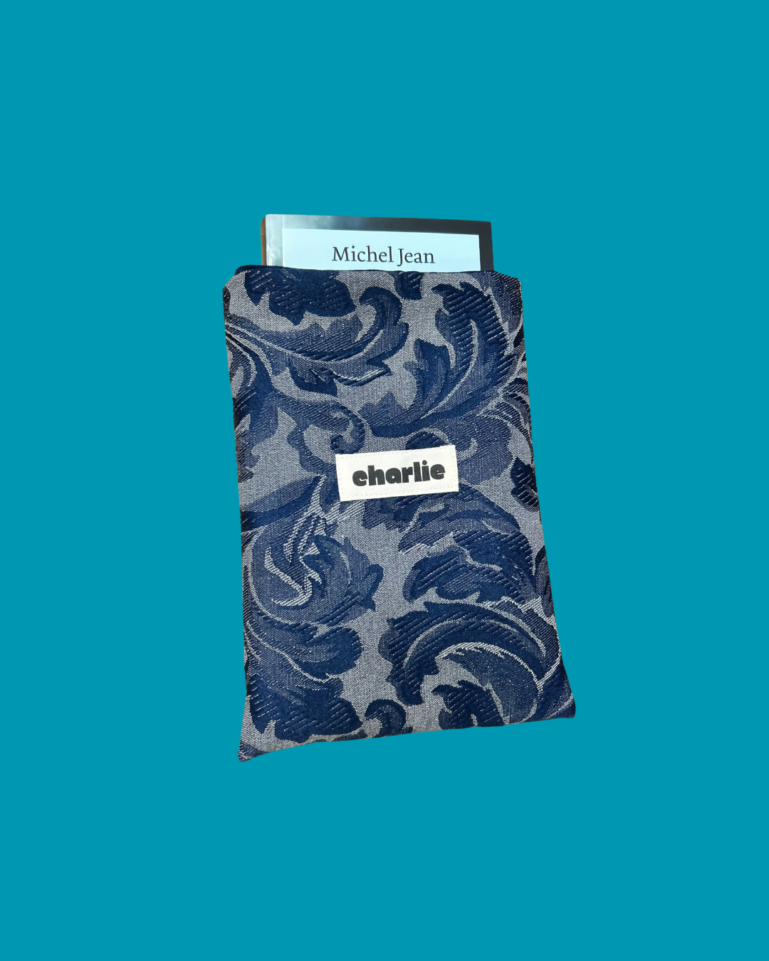 la pochette - kindle et petits livres - bleu royal