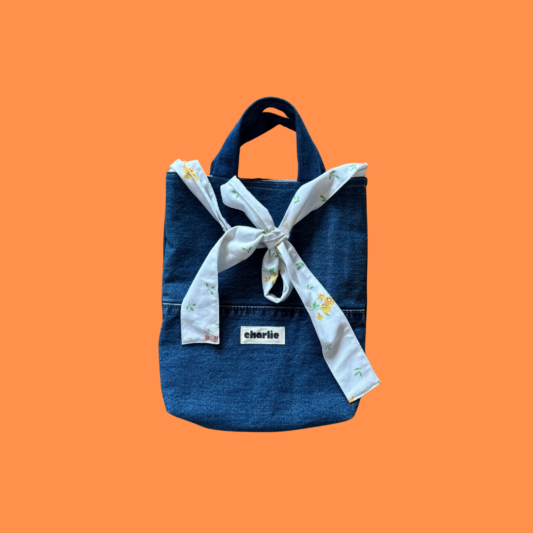 le mini bandoulière - jeans - flow