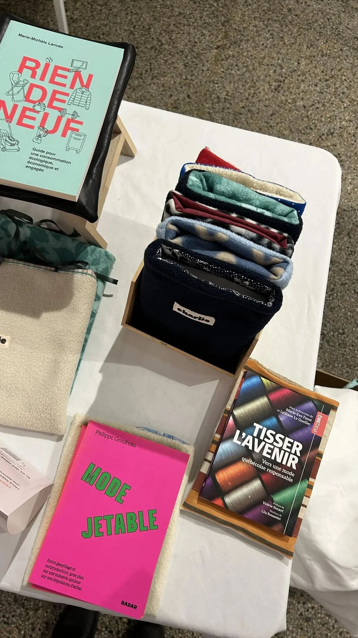 Librairie Livresse - Causerie Mode jetable vs. durable