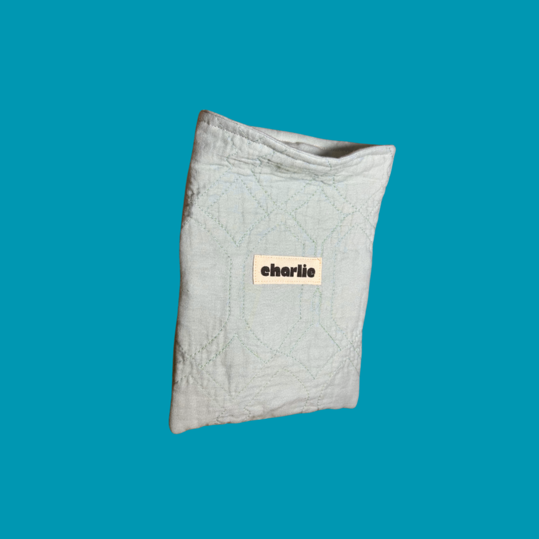 la pochette - kindle et petits livres - turquoise