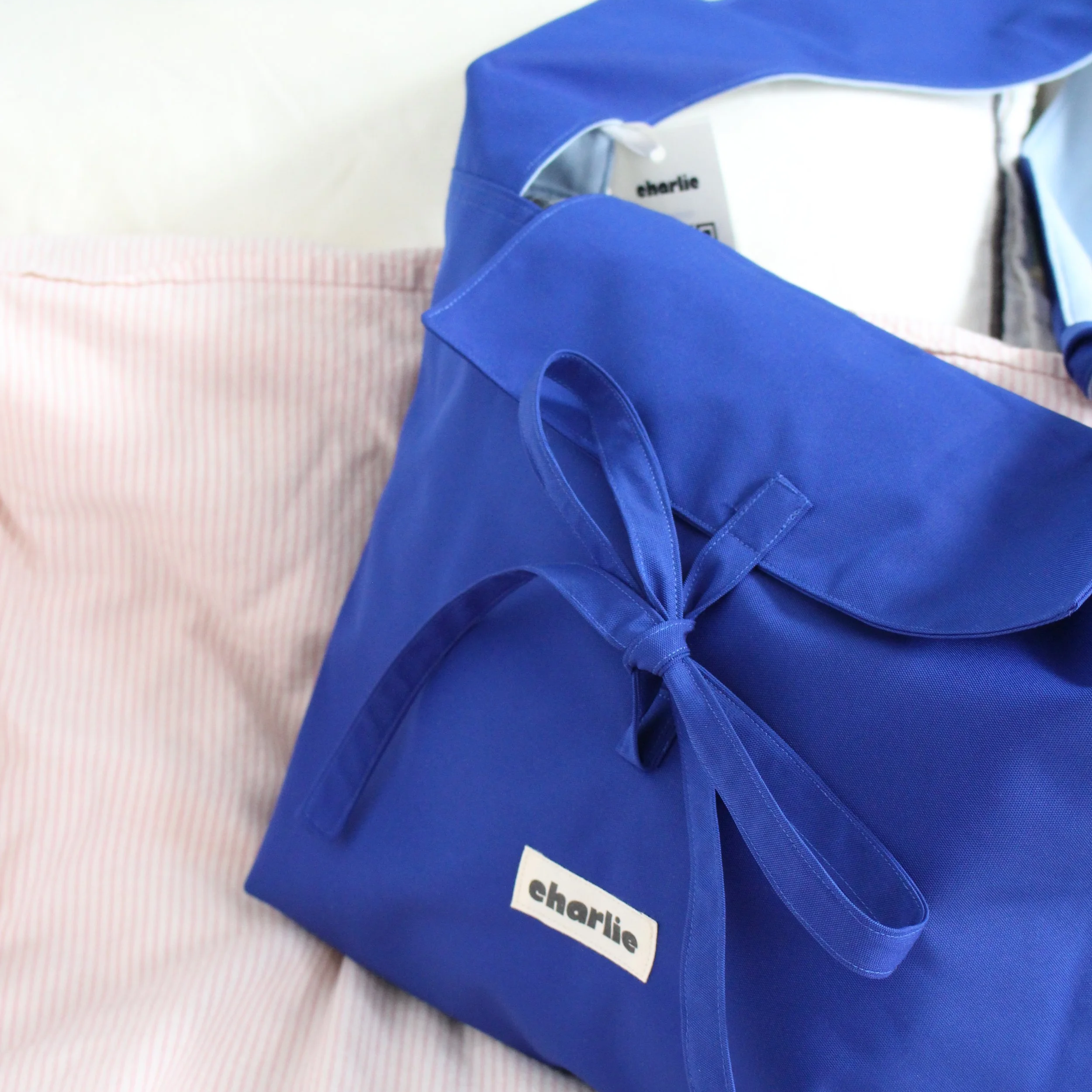 le olivia - bandoulière - bleu électrique