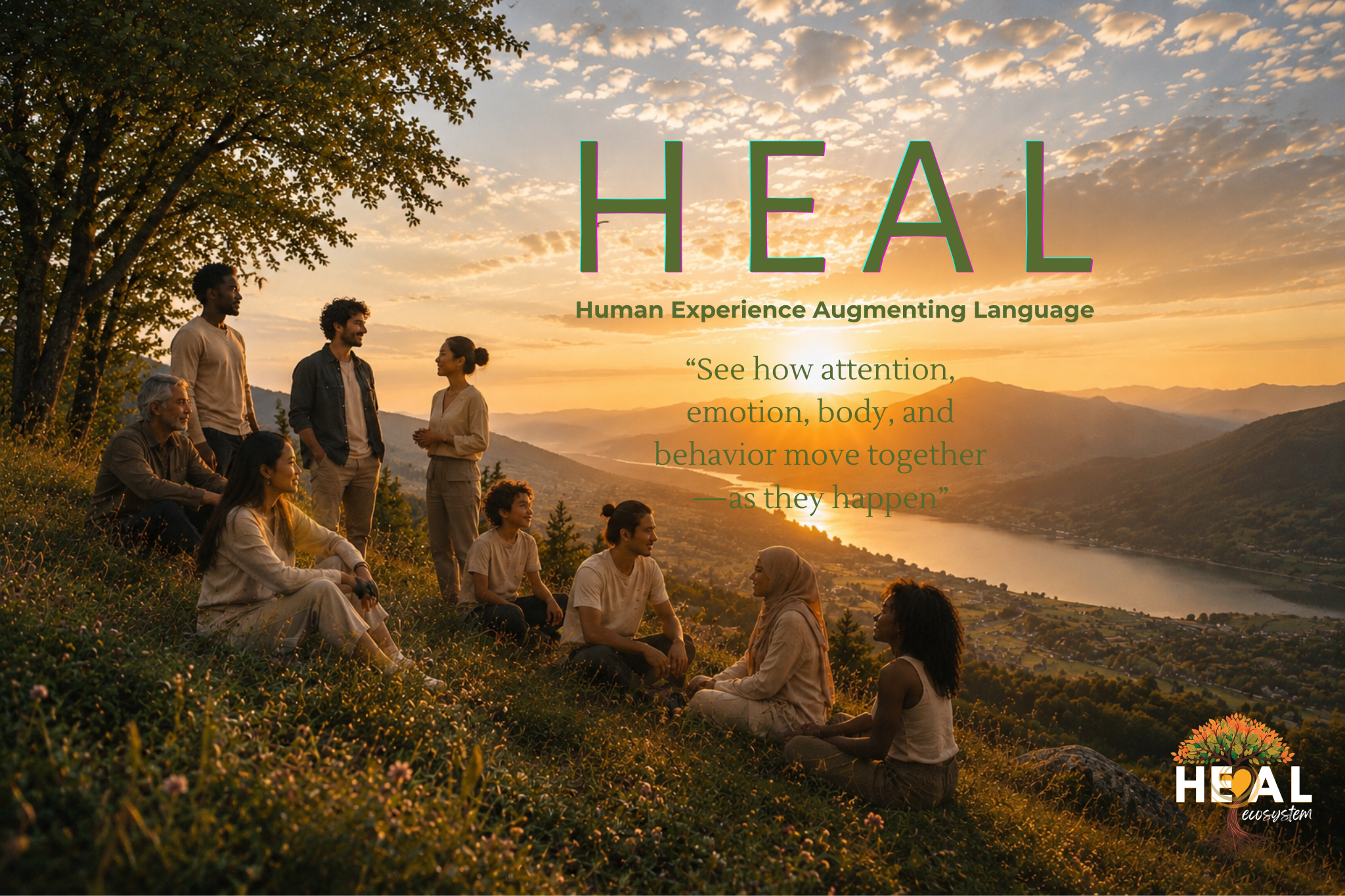 Human Experience Augmenting Language: A Language to Process Lived Experience.