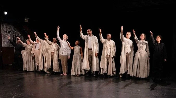 Happy closing @compagniadecolombari King Lear. Felt approbate to explore madness in this day and age. Photos by @the_shinster