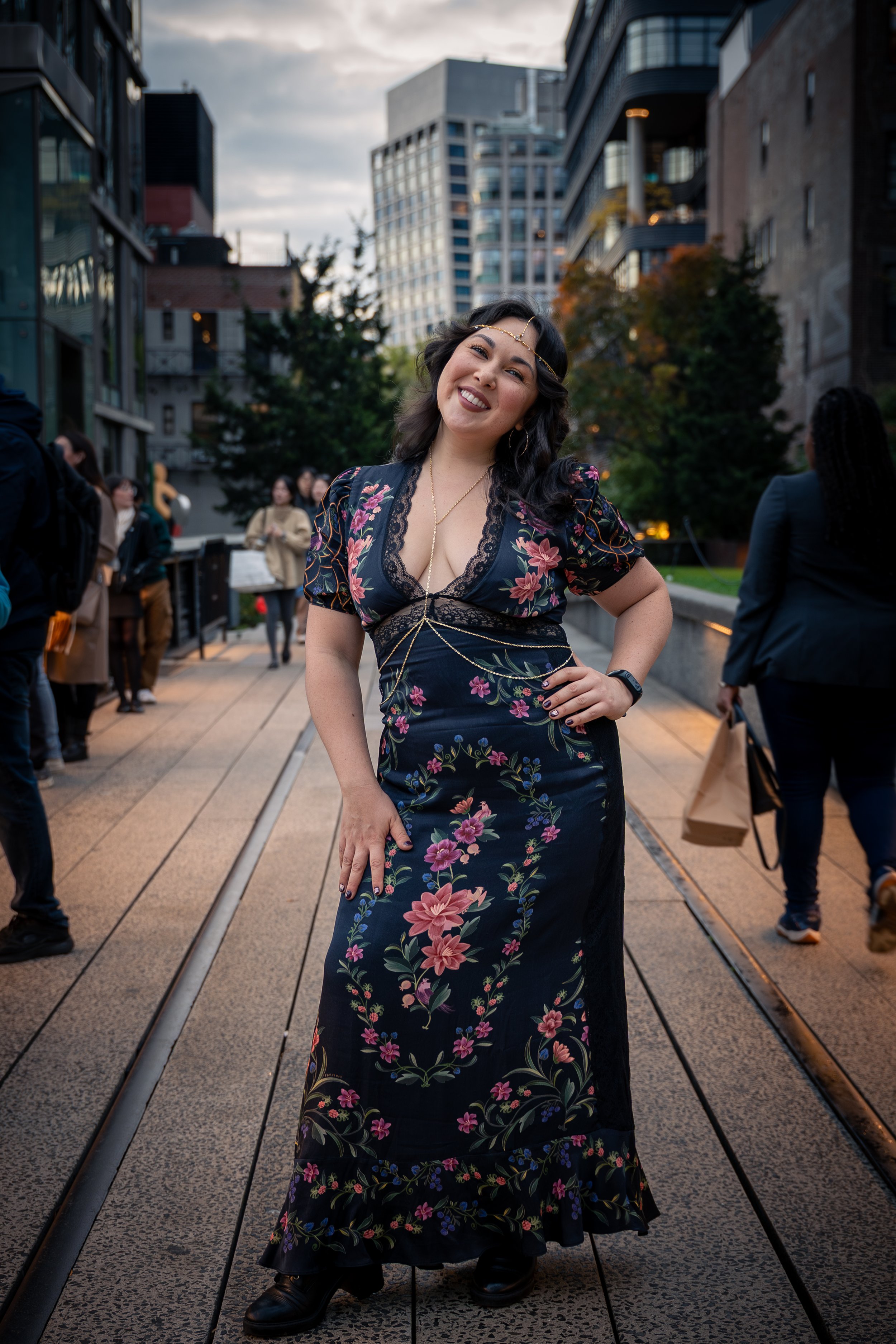 Female portrait fashion editorial — NYC portrait photographer