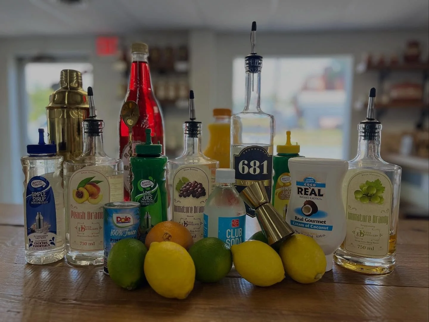 What a fun afternoon we had with our lovely mixologist Tanya! Lots of pouring, mixing and tasting, getting ready for our mixology class in October! Stay tuned for details. You don&rsquo;t want to miss this event - yummy drinks and fun conversations ?