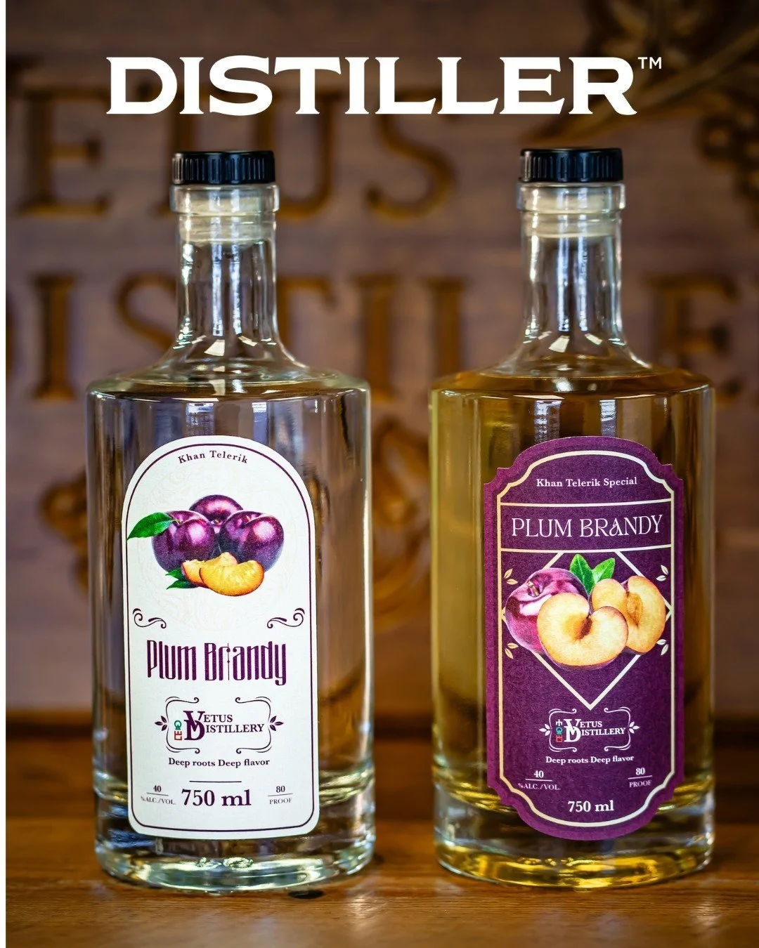 We were recently featured in Distiller magazine by @americandistilling!

Virginia Miller says, &quot;Made from a historic Bulgarian recipe, Vetus Distillery distills brandy, rum and vodka in Monroe, North Carolina. Bulgarian owners/founders Kate Kerc