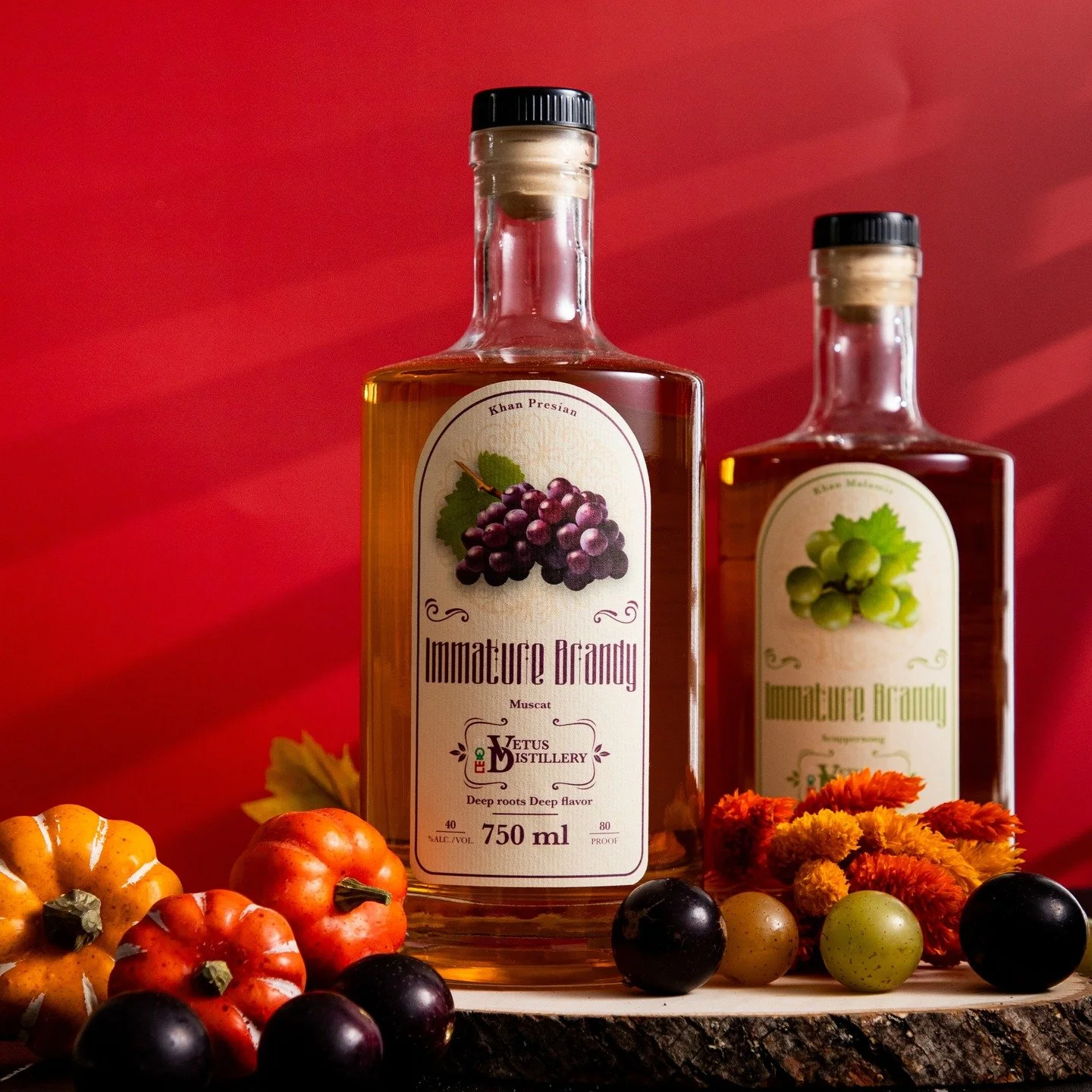 There&rsquo;s something magical about fall&mdash;the crisp air, golden light, and flavors that feel like coming home. This season, we&rsquo;re raising a glass to two bold, beautiful spirits: Scuppernong and Muscat Brandy.

✨ Scuppernong Brandy is ric