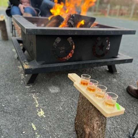 Join us tonight for premium cigars, fine brandy and great conversation 🌅

Plus&mdash;2 brand-new brandies available to try as an experiment 🥃 We want your feedback!

No need to book, just come sit by the fire and enjoy 🔥
