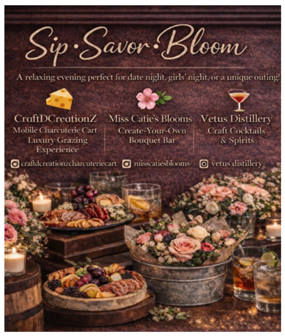 An Exclusive Evening of Indulgence 🌸🍹🧀