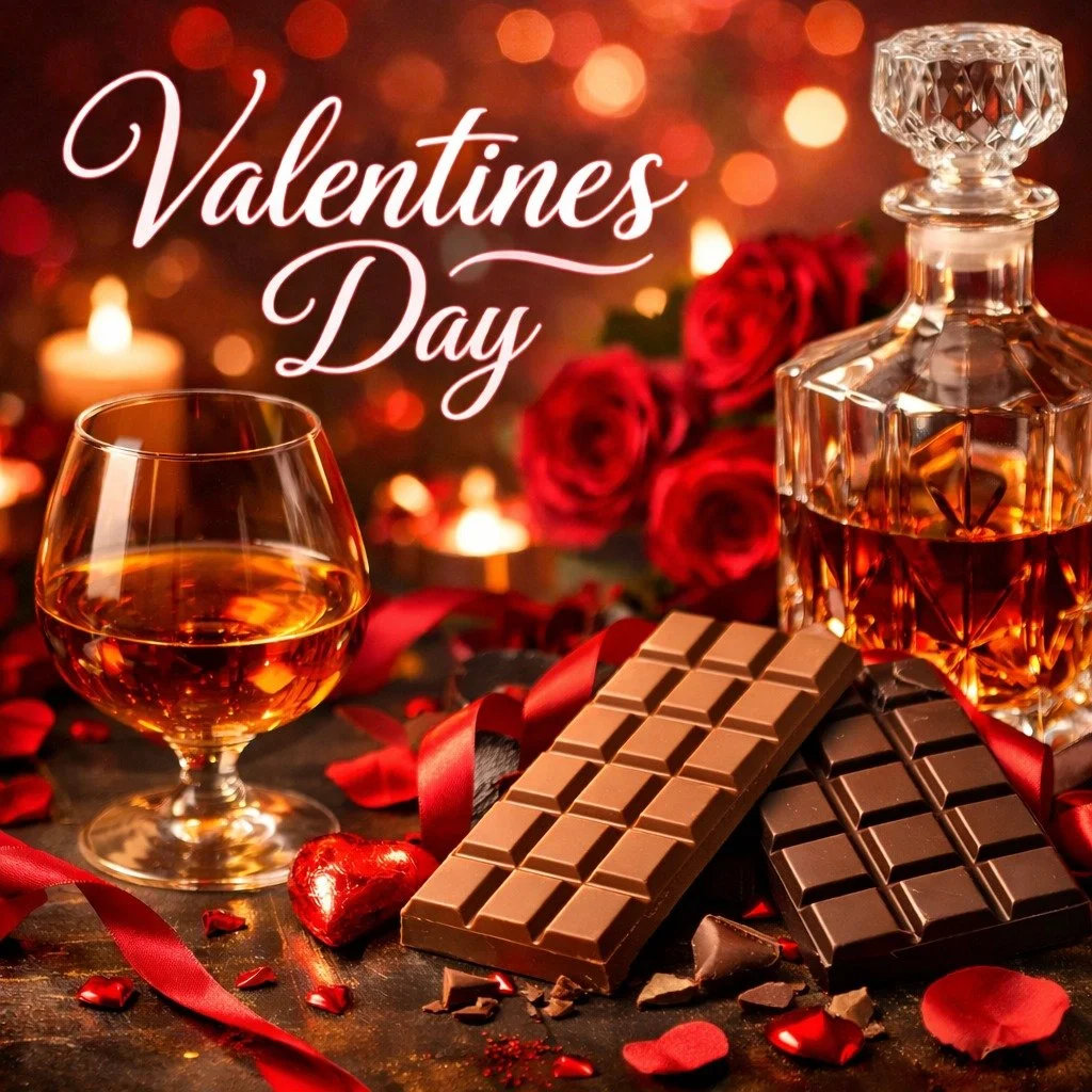 Spots are filling for our Valentine&rsquo;s pairing &mdash; thank you to everyone who&rsquo;s secured their seat💕 
If you are still not sure what to do, join us for an intimate 20-seat Brandy &amp; Chocolate pairing experience &mdash; 4 premium bran