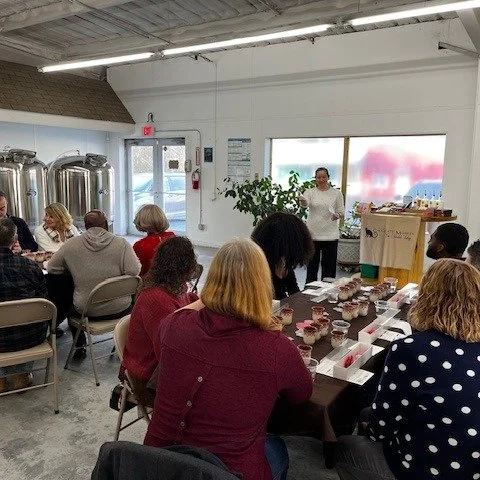 💞Thank you all for coming to our first Brandy&amp;Chocolate pairing event 💞
The atmosphere was cozy, the company was amazing, and the experience was nothing short of delicious 🍫🥃

If you missed it &mdash; don&rsquo;t worry. This might just be the