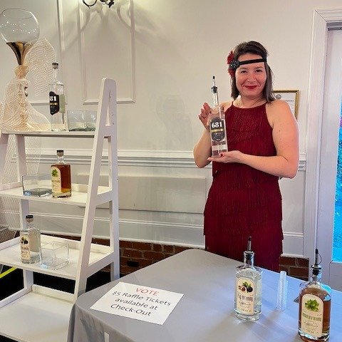 🎷We had such an amazing evening at All that jazz fundraiser 🎷
Thank you, Carri Hilson, for inviting us to participate in this beautiful event🎶🥂
The Headliner made with our 681 vodka was a hit! 🍸

📅Tomorrow, we will be at the ABC store in Monroe