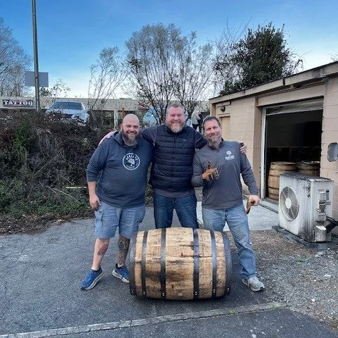 Well...I definitely did not expect that when I went in today to meet Matt and Tom! Some people leave with a t-shirt, I left with a freshly dumped bourbon barrel! 

So what should we fill it with? Leave your suggestion in the comments 👇

Thankful for