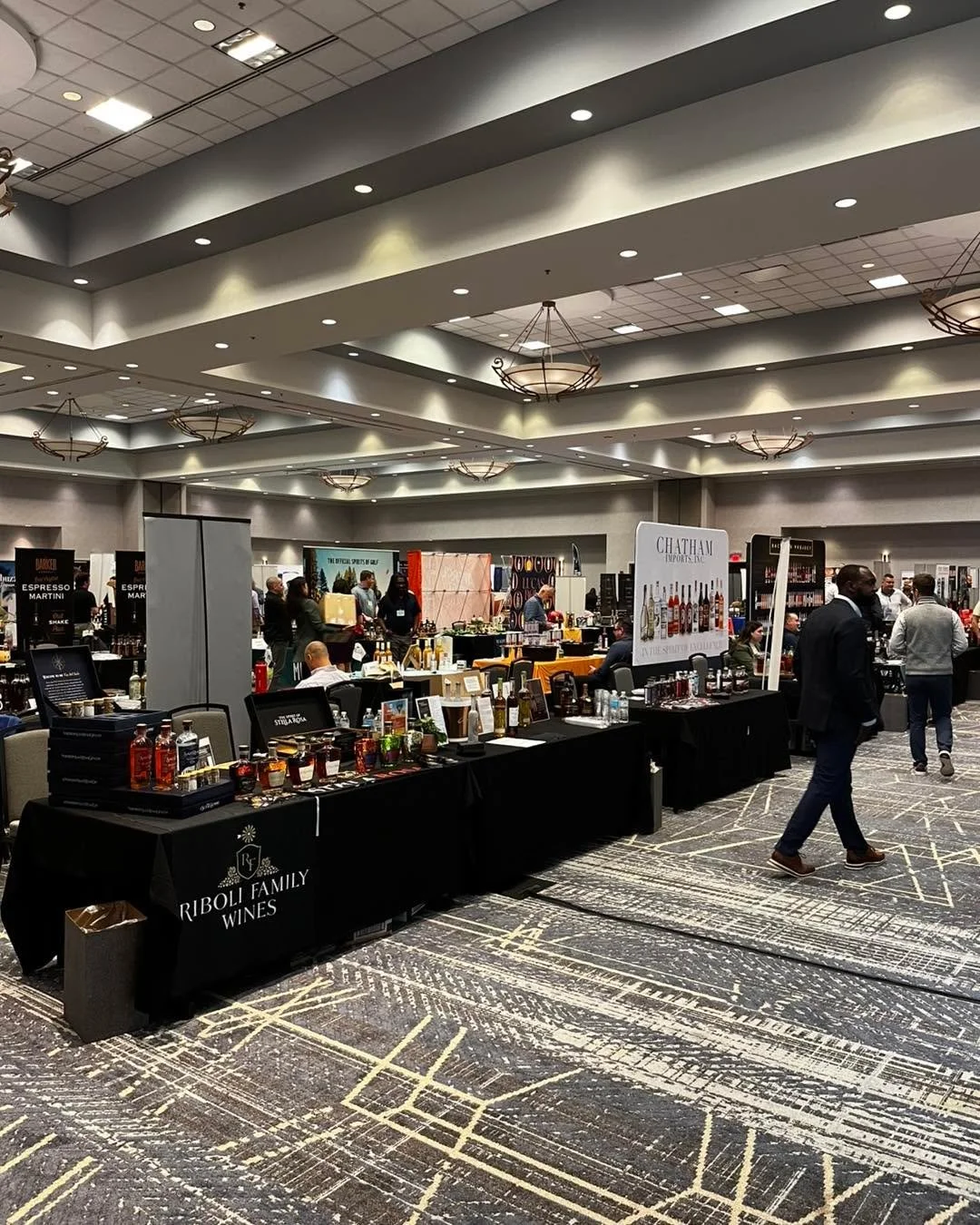 First day at ABC conference and trade show in Concord. 
Such a pleasure to catch up with old friends ✨

#ncdistillery  #localdistillery #ncabc