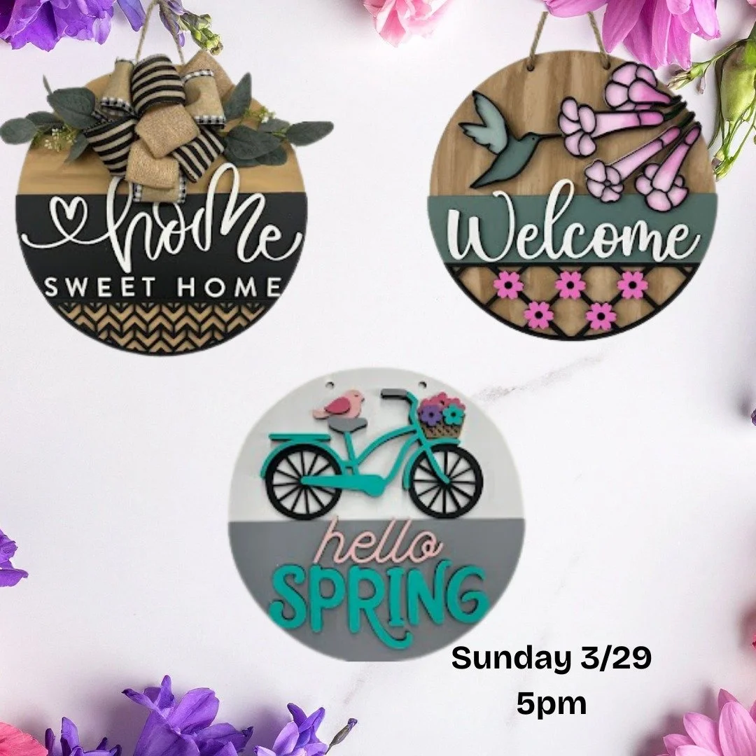 📢 ONLY 3 DAYS LEFT!

Y&rsquo;all&hellip; this Spring Door Hanger Night at the distillery is almost here 🌸🎨 and we still have a few spots open!

If you&rsquo;ve been thinking about coming, this is your sign 💁&zwj;♀️

✨ Grab a friend
✨ Sip your fav