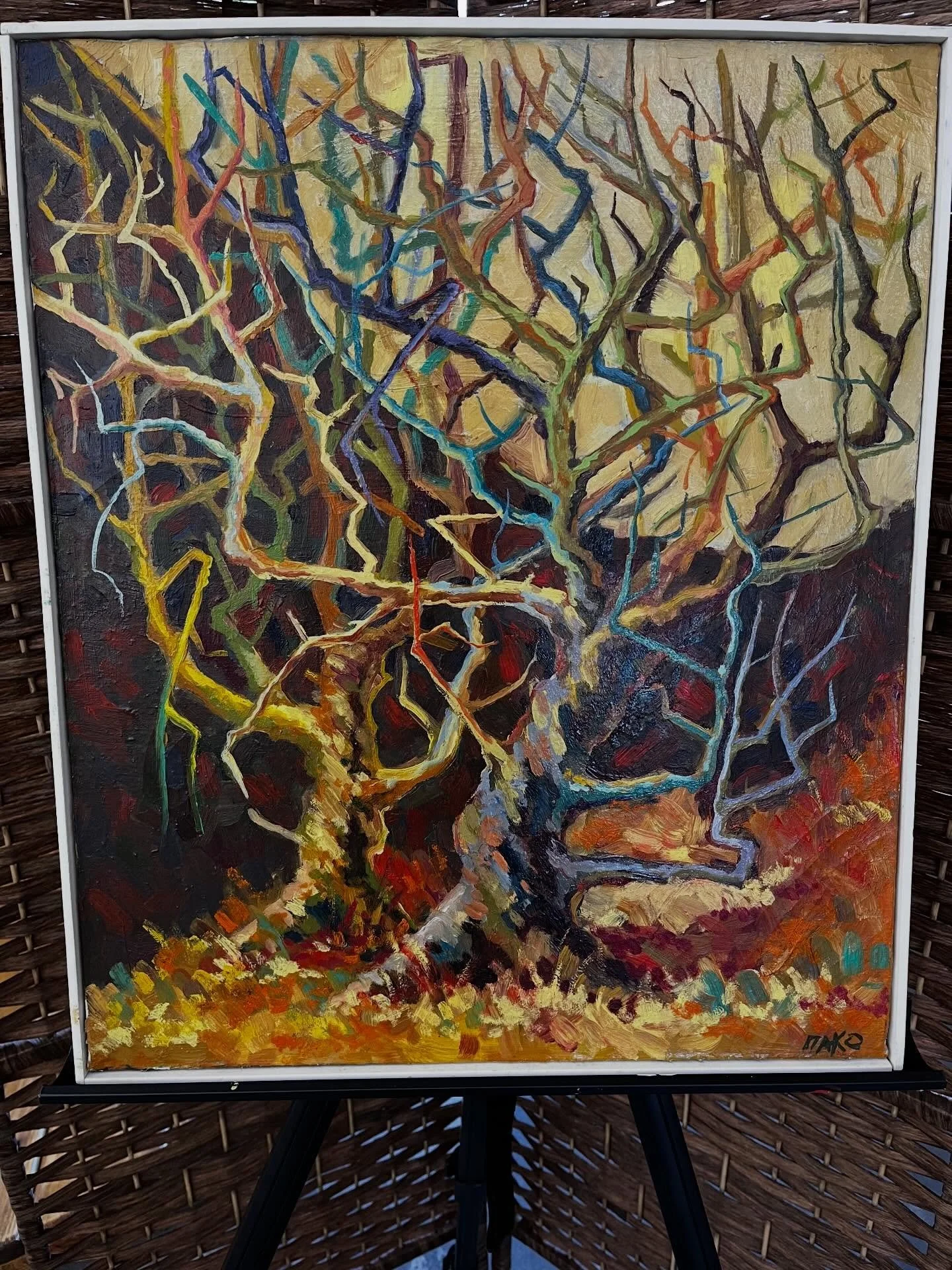 Just a sneak peek of the beautiful art we will have today and tomorrow for Monroe Art Walk🎨

Join us at 430 Crow St Friday 5:30-9pm and Saturday 10-2pm.

We are open until 10pm on Saturday so cigars, brandy, cocktails and good vibes are awaiting ✨🍹