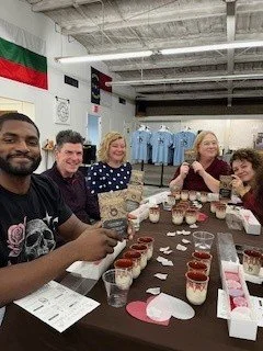 Book your party or event at Vetus Distillery in downtown Monroe, NC - no booking fee, private customizable space, and optional guided tastings or cocktails. Serving Monroe and the Charlotte area