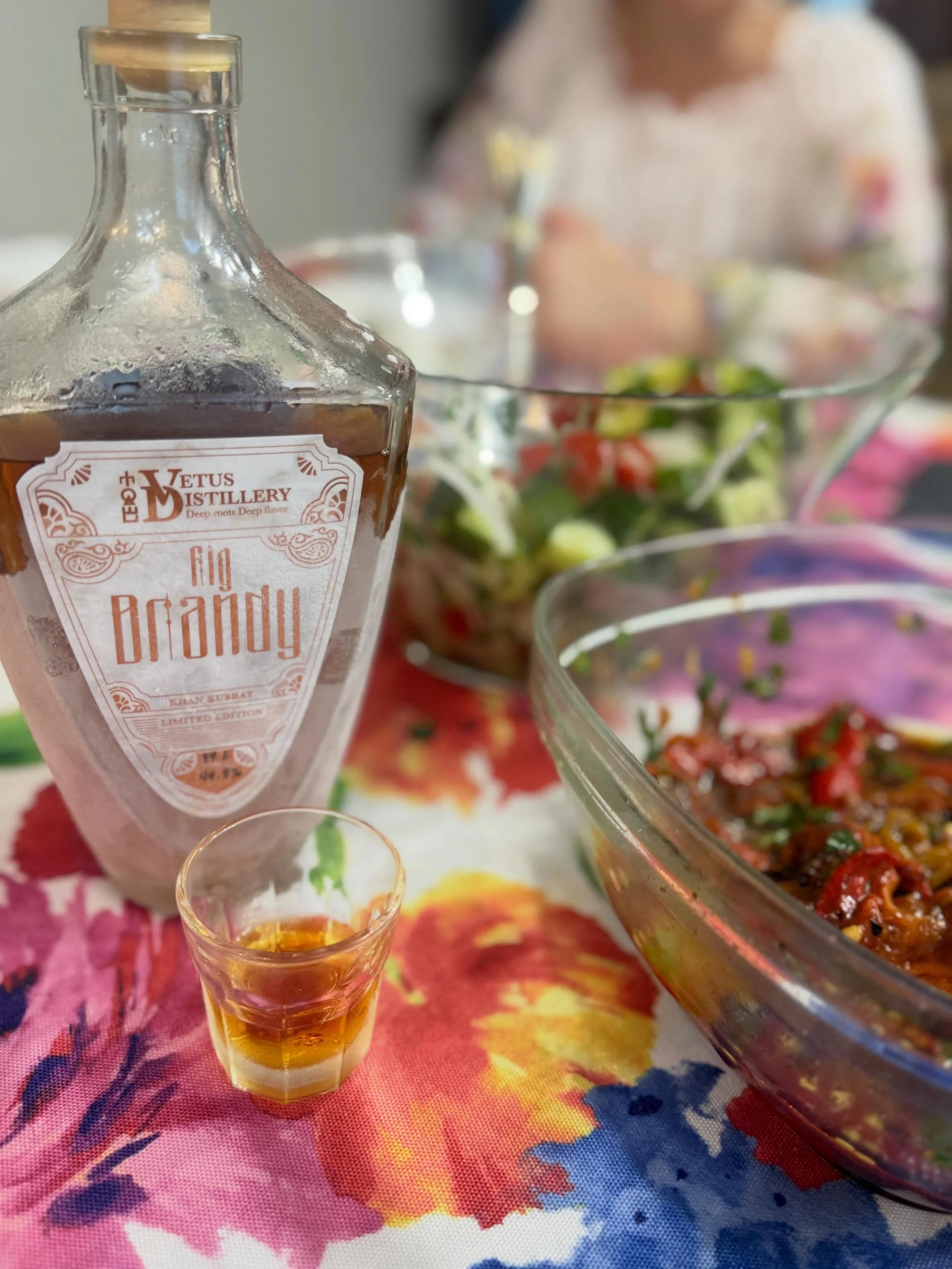 Love receiving photos like this - our brandy right where it belongs, at the dinner table 🥃✨

A night worth celebrating too&hellip;Bulgaria bringing home its first ever Eurovision win! 🇧🇬🎶
Big congratulations to Dara and the whole team!

And speak