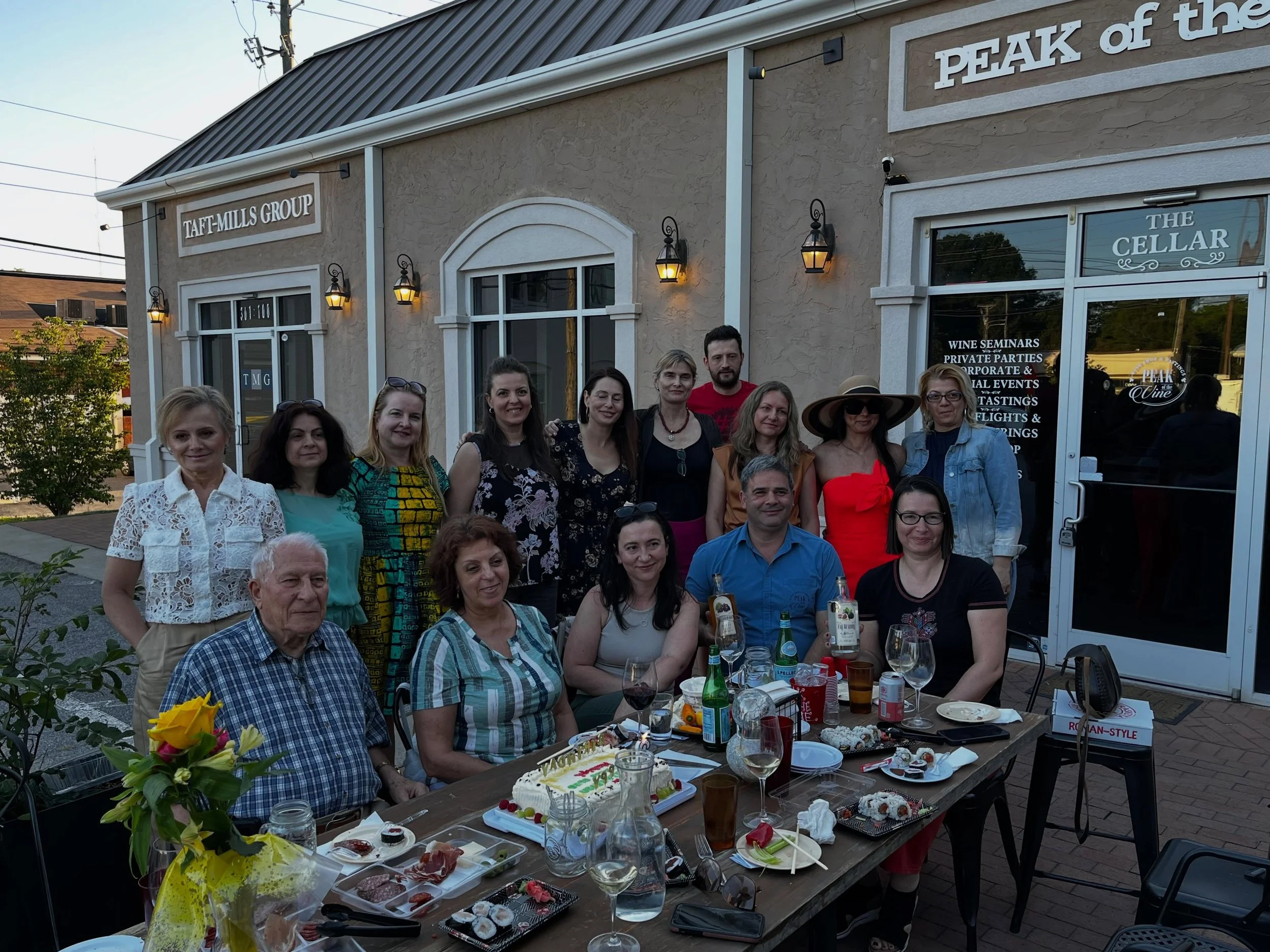 We had such a wonderful time at the 2nd anniversary celebration of the Bulgarian Business Owners Club in Raleigh 🥂

It was inspiring to see so many Bulgarian entrepreneurs, businesses leaders, and professionals coming together to suppprt one another