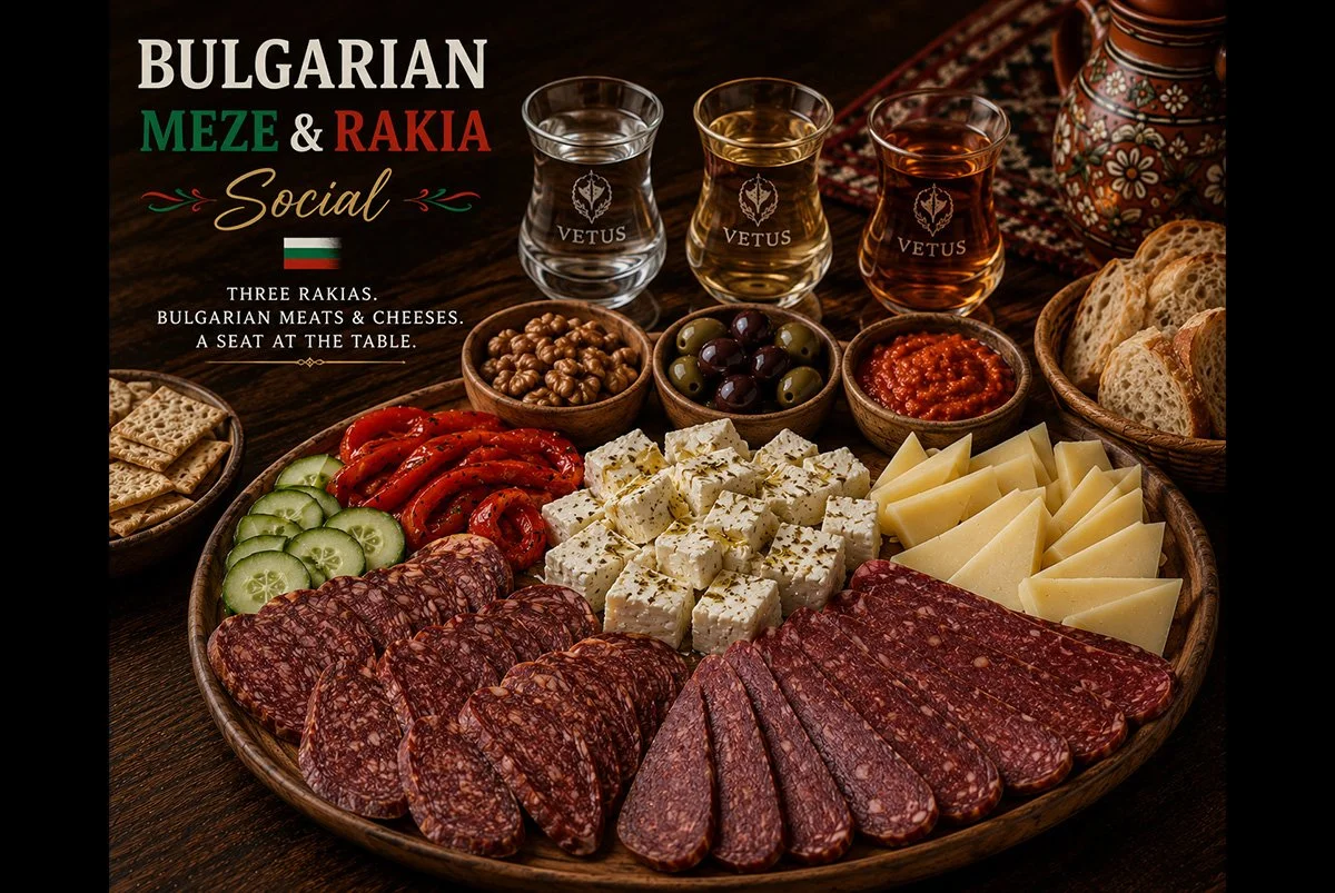 Meze & Rakia Social