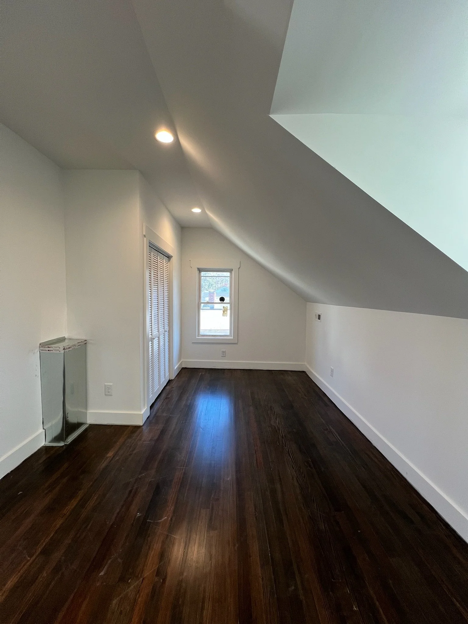 Restored 100 year old floors