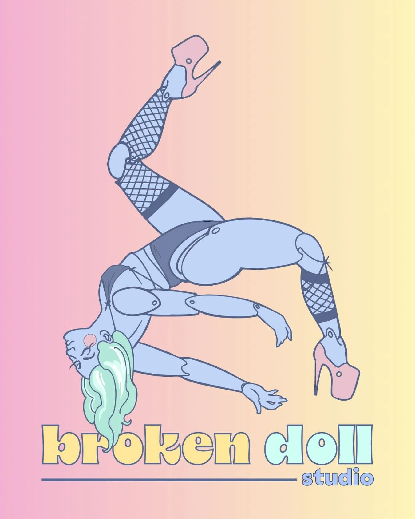 You&rsquo;ve seen the rooms.
You&rsquo;ve met the Dolls.
Now step inside the house they play in.

Welcome to Broken Doll Studio. 

We&rsquo;re Tucson&rsquo;s most immersive boutique pole dance and movement space, built for misfits, muses, and makers.