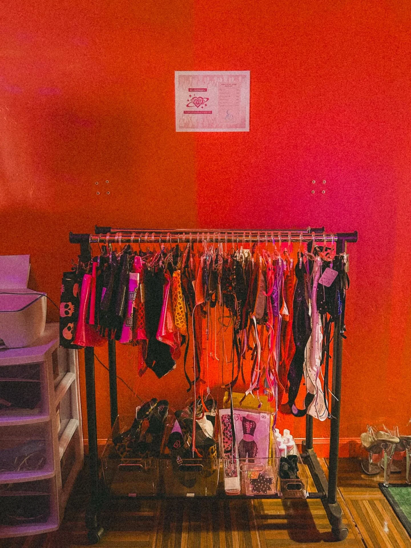 A lil fairy came by last night and dropped off some goodies for you 👀🧚💕 we&rsquo;re happy to share that you can now purchase pole dance wear from @laylaslingerie in the studio! Forgot your pasties? Need some grip? We got you.

We also have bedazzl