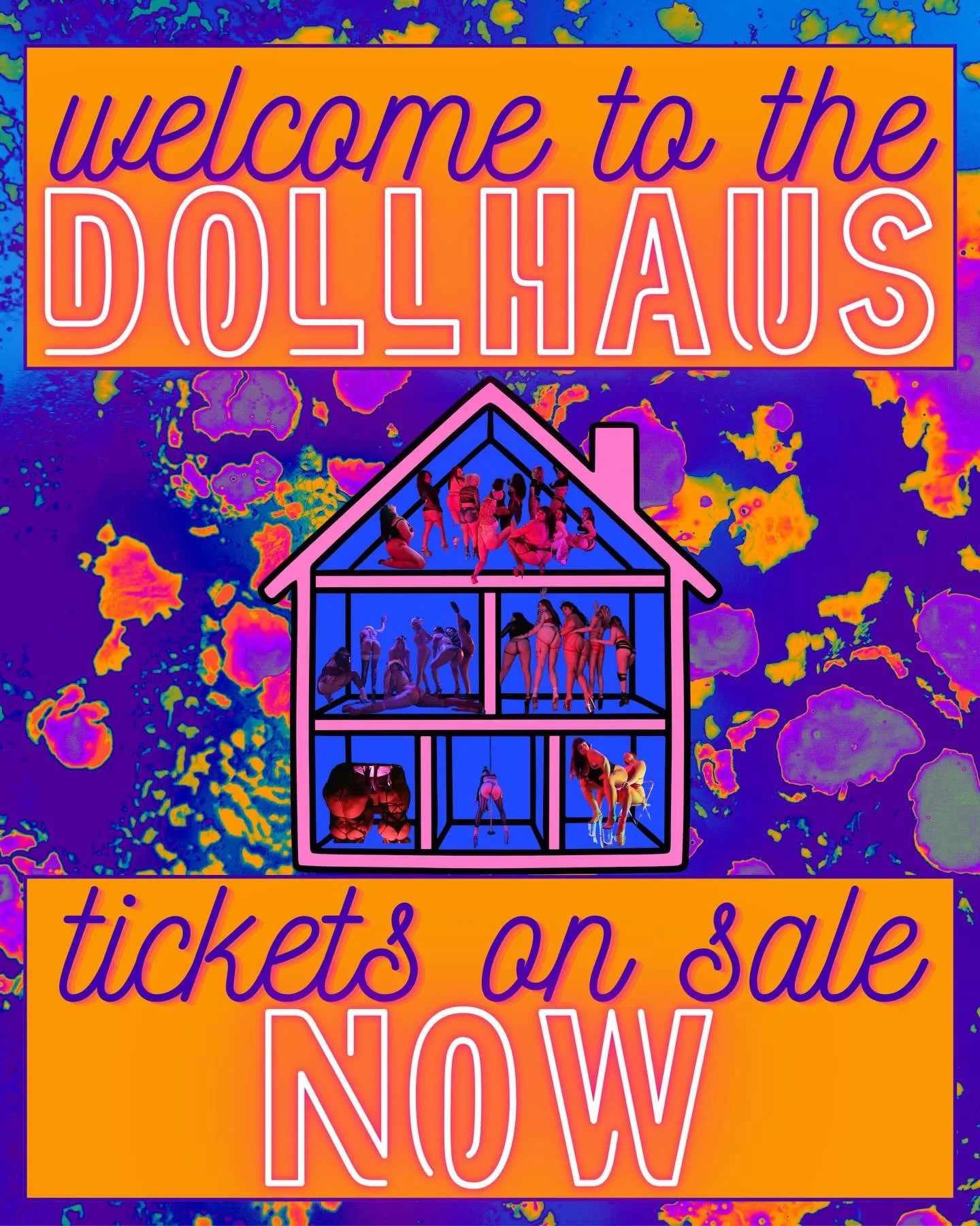 Tickets for our first student showcase, Welcome to the Dollhaus, are now available for purchase! 

Capacity is reaaaaal limited, so unless you&rsquo;re cool with missing out 🥱 don&rsquo;t sleep on us. 

Come experience what it means to be a Doll in 