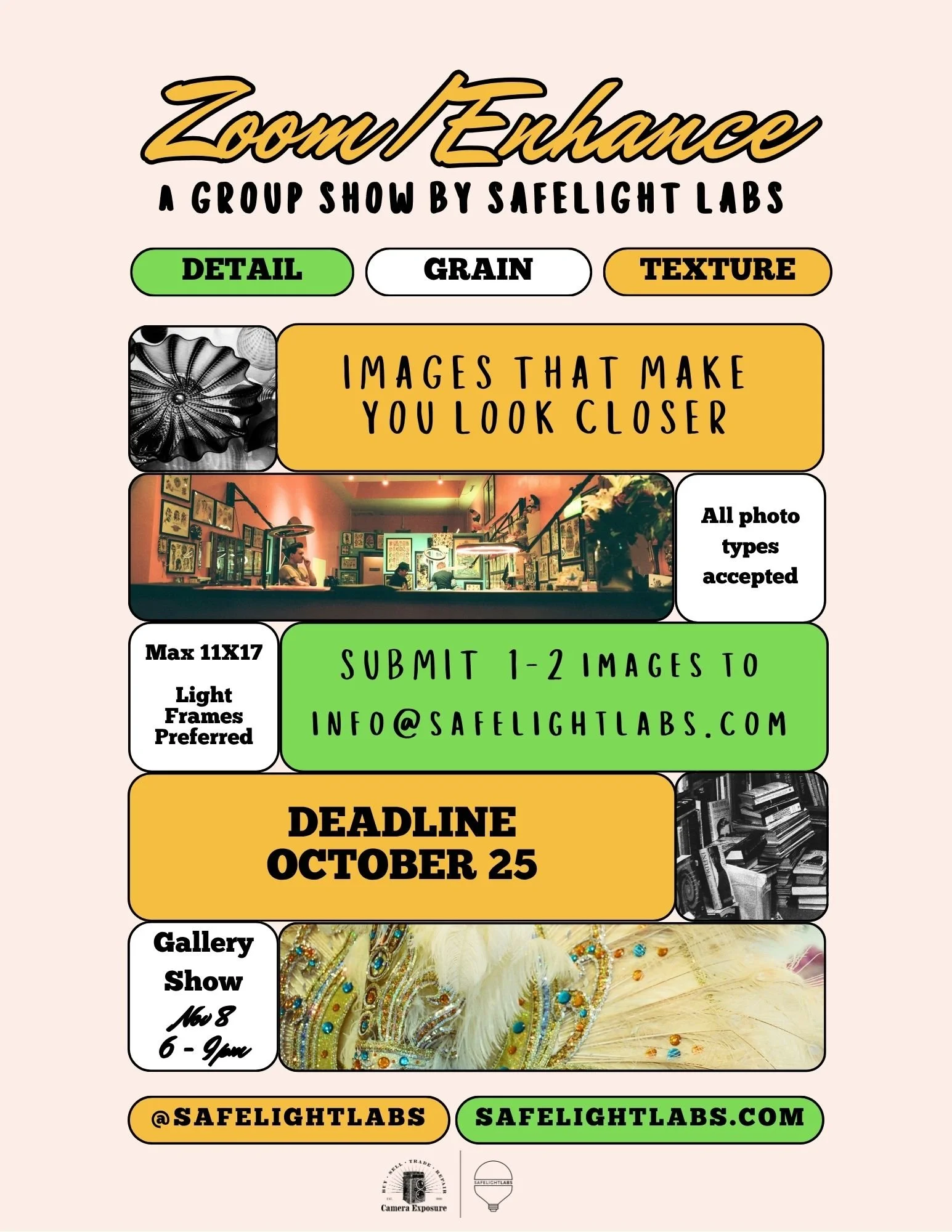 Zoom/Enhance Group Show